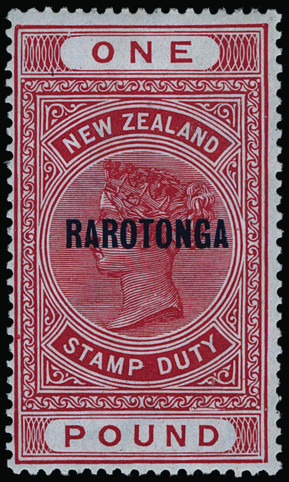 Lot 293 - cook islands  -  COLONIAL STAMP CO. British Colony Public Auction # 142 - Day 1