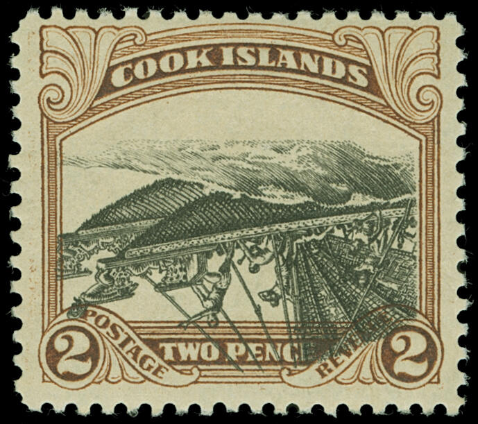 Lot 294 - cook islands  -  COLONIAL STAMP CO. British Colony Public Auction # 142 - Day 1