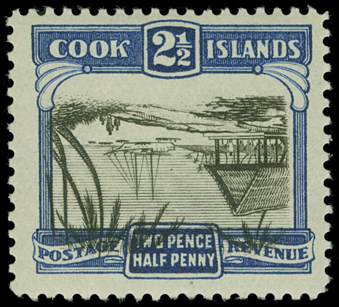 Lot 295 - cook islands  -  COLONIAL STAMP CO. British Colony Public Auction # 142 - Day 1