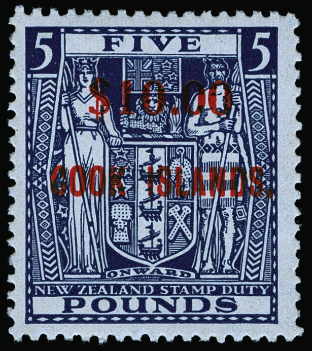 Lot 297 - cook islands  -  COLONIAL STAMP CO. British Colony Public Auction # 142 - Day 1