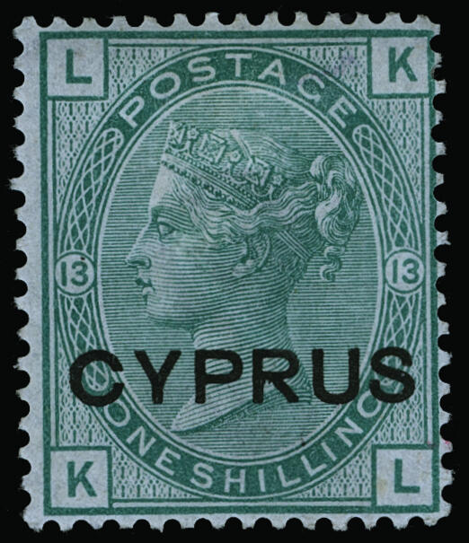 Lot 299 - Cyprus  -  COLONIAL STAMP CO. British Colony Public Auction # 142 - Day 1