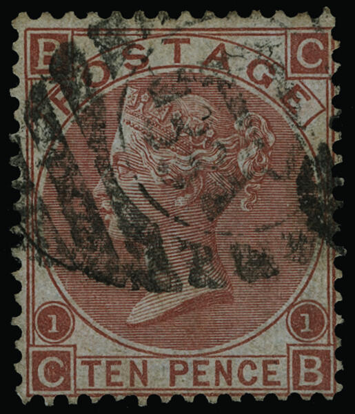 Lot 3 - Great Britain - COLONIAL STAMP CO. British Colony Public Auction # 142 - Day 1 Lot 3 - Great Britain - COLONIAL STAMP CO. British Colony Public Auction # 142 - Day 1