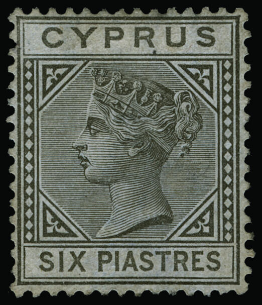 Lot 301 - Cyprus  -  COLONIAL STAMP CO. British Colony Public Auction # 142 - Day 1