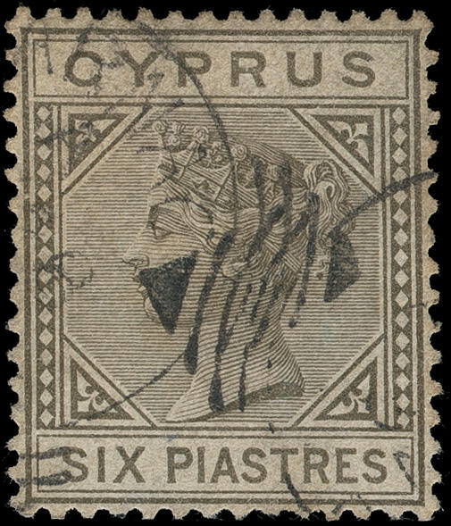 Lot 302 - Cyprus  -  COLONIAL STAMP CO. British Colony Public Auction # 142 - Day 1