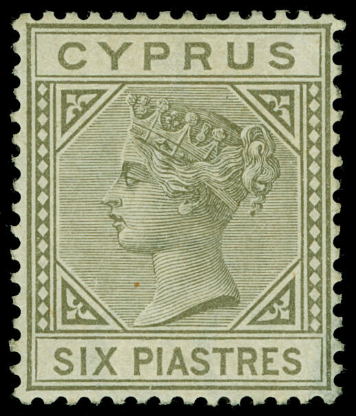 Lot 303 - Cyprus  -  COLONIAL STAMP CO. British Colony Public Auction # 142 - Day 1