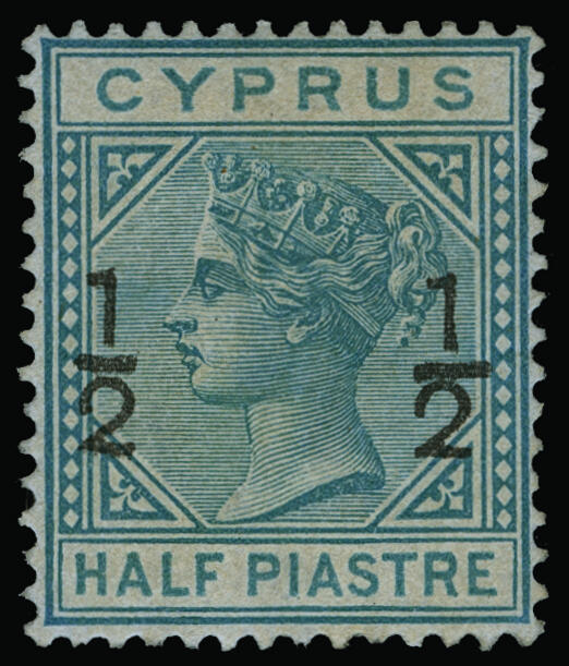 Lot 304 - Cyprus  -  COLONIAL STAMP CO. British Colony Public Auction # 142 - Day 1