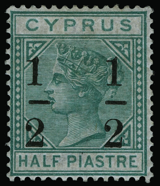 Lot 305 - Cyprus  -  COLONIAL STAMP CO. British Colony Public Auction # 142 - Day 1