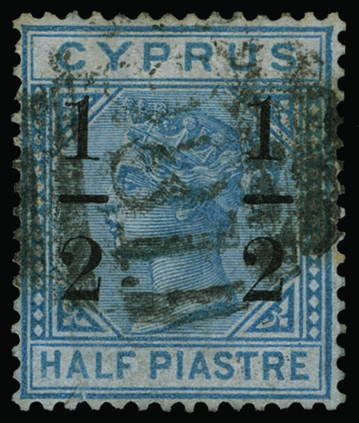 Lot 306 - Cyprus  -  COLONIAL STAMP CO. British Colony Public Auction # 142 - Day 1