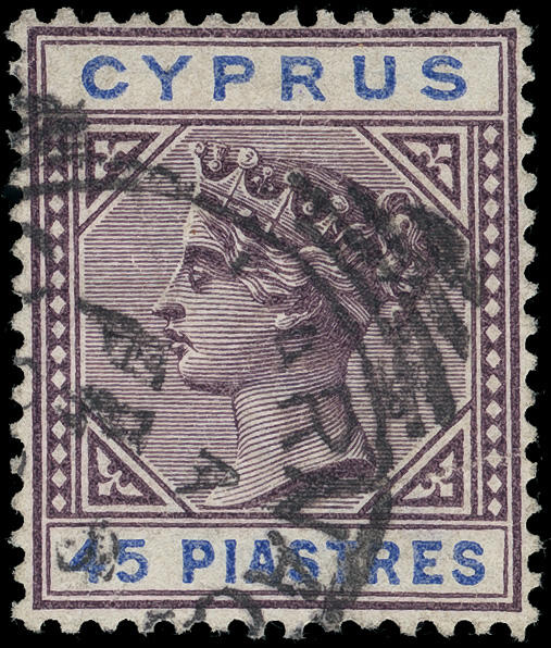 Lot 307 - Cyprus  -  COLONIAL STAMP CO. British Colony Public Auction # 142 - Day 1
