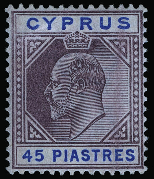 Lot 308 - Cyprus  -  COLONIAL STAMP CO. British Colony Public Auction # 142 - Day 1