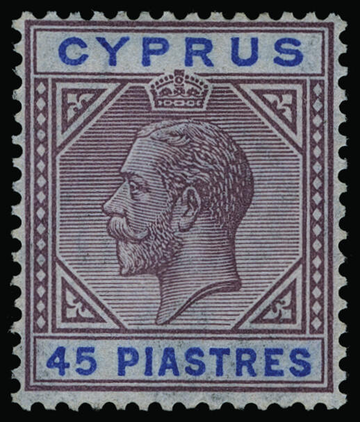 Lot 309 - Cyprus  -  COLONIAL STAMP CO. British Colony Public Auction # 142 - Day 1