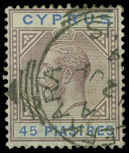 Lot 310 - Cyprus  -  COLONIAL STAMP CO. British Colony Public Auction # 142 - Day 1