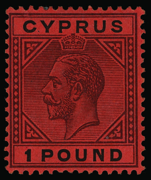 Lot 311 - Cyprus  -  COLONIAL STAMP CO. British Colony Public Auction # 142 - Day 1