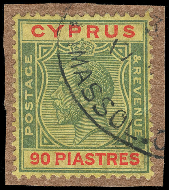 Lot 312 - Cyprus  -  COLONIAL STAMP CO. British Colony Public Auction # 142 - Day 1