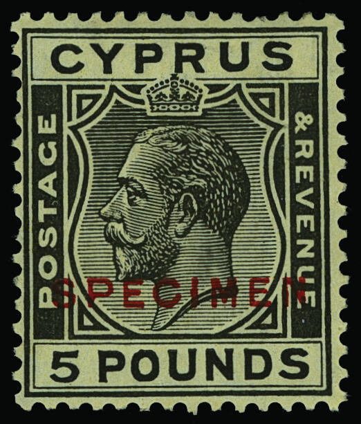 Lot 313 - Cyprus  -  COLONIAL STAMP CO. British Colony Public Auction # 142 - Day 1