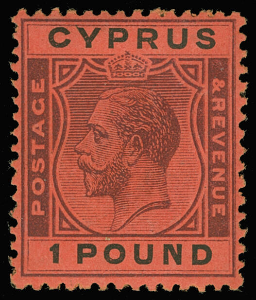 Lot 314 - Cyprus  -  COLONIAL STAMP CO. British Colony Public Auction # 142 - Day 1
