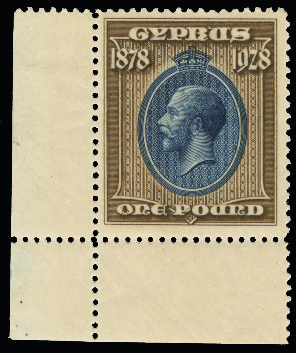 Lot 315 - Cyprus  -  COLONIAL STAMP CO. British Colony Public Auction # 142 - Day 1