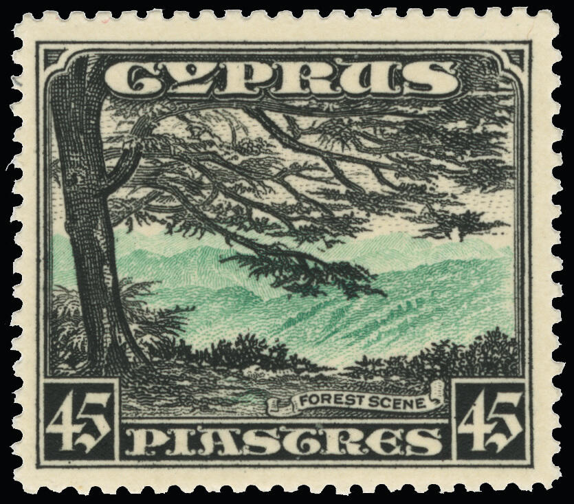 Lot 316 - Cyprus  -  COLONIAL STAMP CO. British Colony Public Auction # 142 - Day 1