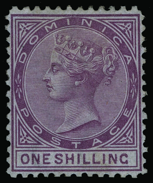 Lot 317 - dominica - COLONIAL STAMP CO. British Colony Public Auction # 142 - Day 1 Lot 317 - dominica - COLONIAL STAMP CO. British Colony Public Auction # 142 - Day 1