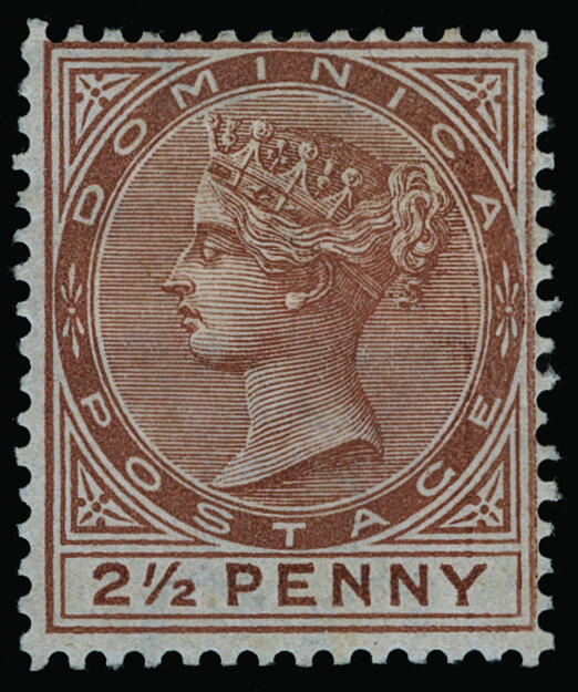 Lot 318 - dominica - COLONIAL STAMP CO. British Colony Public Auction # 142 - Day 1 Lot 318 - dominica - COLONIAL STAMP CO. British Colony Public Auction # 142 - Day 1