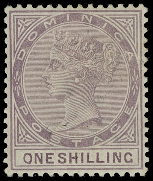 Lot 319 - dominica - COLONIAL STAMP CO. British Colony Public Auction # 142 - Day 1 Lot 319 - dominica - COLONIAL STAMP CO. British Colony Public Auction # 142 - Day 1