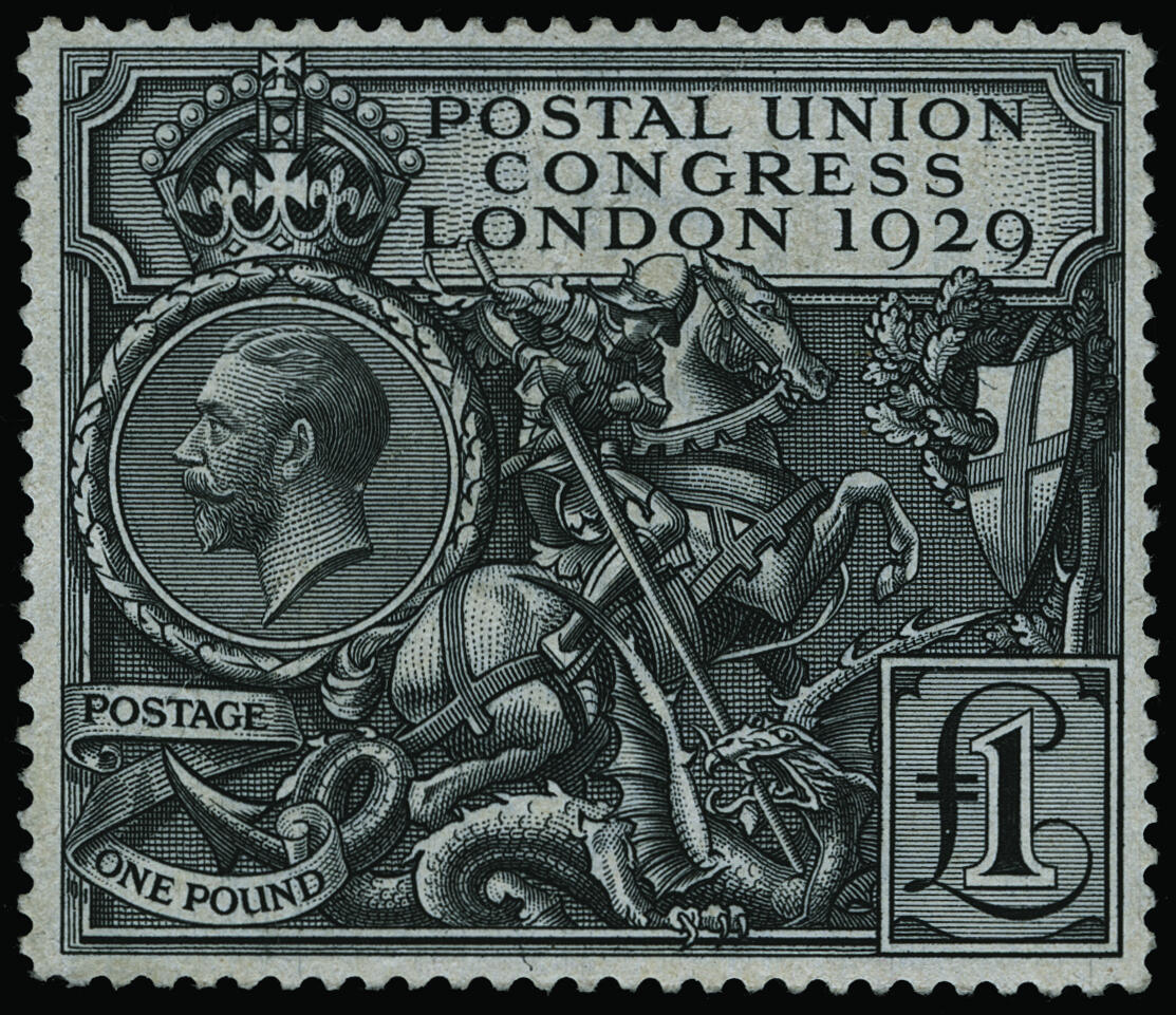Lot 32 - Great Britain  -  COLONIAL STAMP CO. British Colony Public Auction # 142 - Day 1