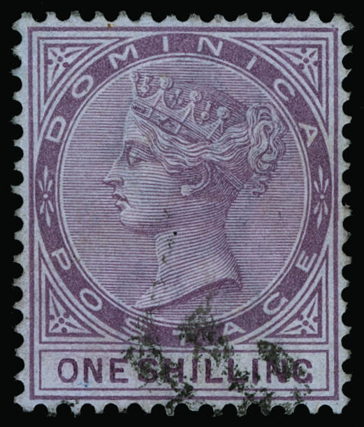 Lot 320 - dominica - COLONIAL STAMP CO. British Colony Public Auction # 142 - Day 1 Lot 320 - dominica - COLONIAL STAMP CO. British Colony Public Auction # 142 - Day 1