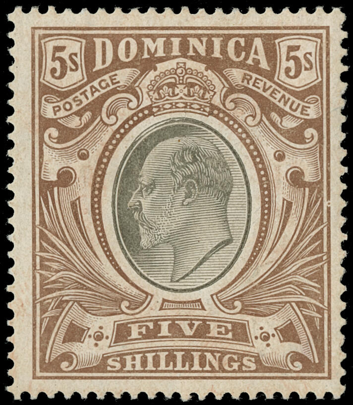 Lot 321 - dominica - COLONIAL STAMP CO. British Colony Public Auction # 142 - Day 1 Lot 321 - dominica - COLONIAL STAMP CO. British Colony Public Auction # 142 - Day 1