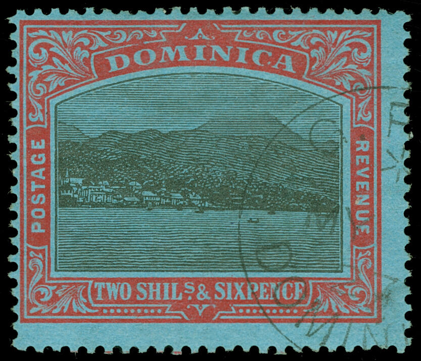 Lot 322 - dominica - COLONIAL STAMP CO. British Colony Public Auction # 142 - Day 1 Lot 322 - dominica - COLONIAL STAMP CO. British Colony Public Auction # 142 - Day 1