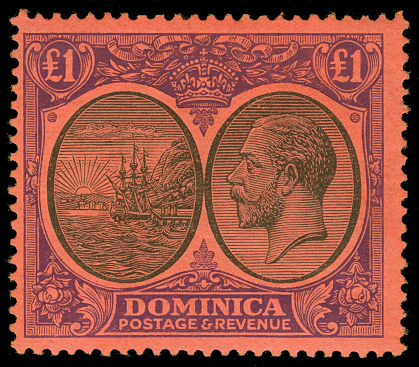Lot 323 - dominica - COLONIAL STAMP CO. British Colony Public Auction # 142 - Day 1 Lot 323 - dominica - COLONIAL STAMP CO. British Colony Public Auction # 142 - Day 1