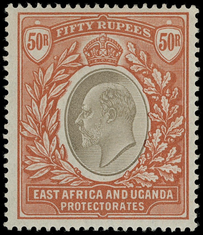 Lot 324 - east africa and uganda protectorate  -  COLONIAL STAMP CO. British Colony Public Auction # 142 - Day 1