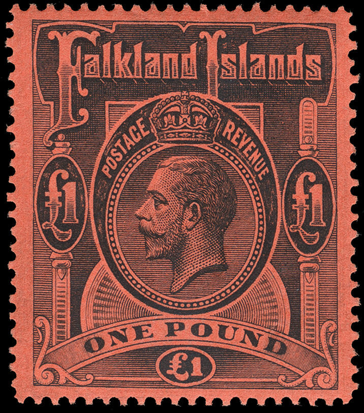 Lot 330 - falkland islands  -  COLONIAL STAMP CO. British Colony Public Auction # 142 - Day 1