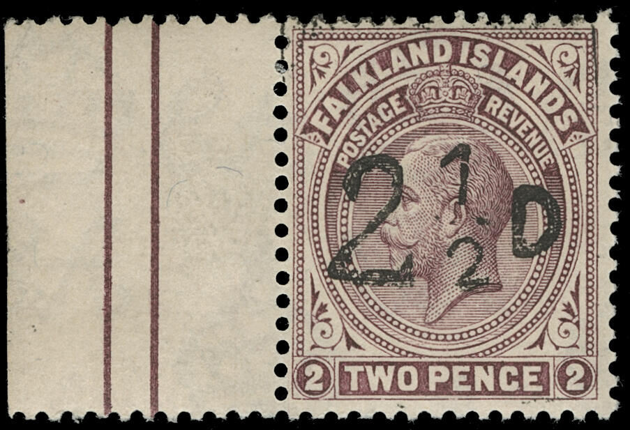 Lot 333 - falkland islands  -  COLONIAL STAMP CO. British Colony Public Auction # 142 - Day 1