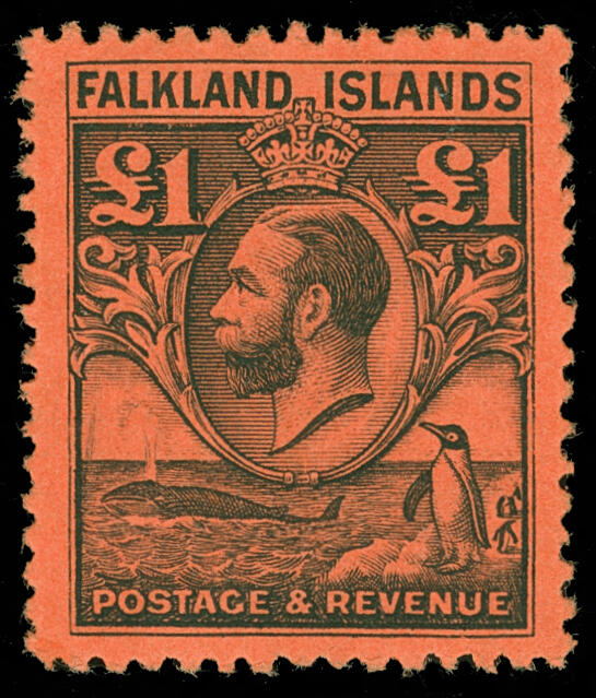 Lot 334 - falkland islands  -  COLONIAL STAMP CO. British Colony Public Auction # 142 - Day 1