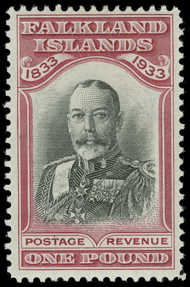 Lot 335 - falkland islands  -  COLONIAL STAMP CO. British Colony Public Auction # 142 - Day 1