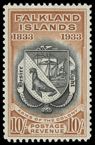 Lot 337 - falkland islands  -  COLONIAL STAMP CO. British Colony Public Auction # 142 - Day 1