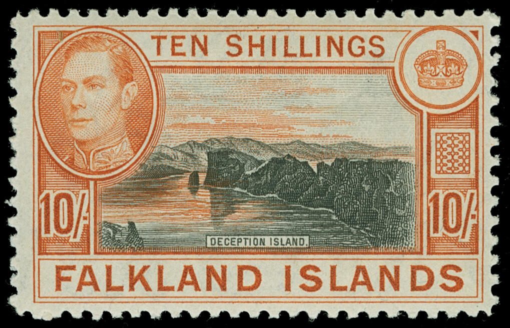 Lot 338 - falkland islands  -  COLONIAL STAMP CO. British Colony Public Auction # 142 - Day 1