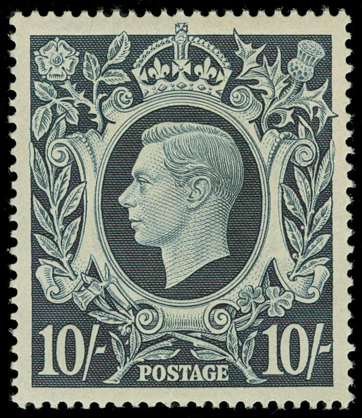 Lot 34 - Great Britain  -  COLONIAL STAMP CO. British Colony Public Auction # 142 - Day 1