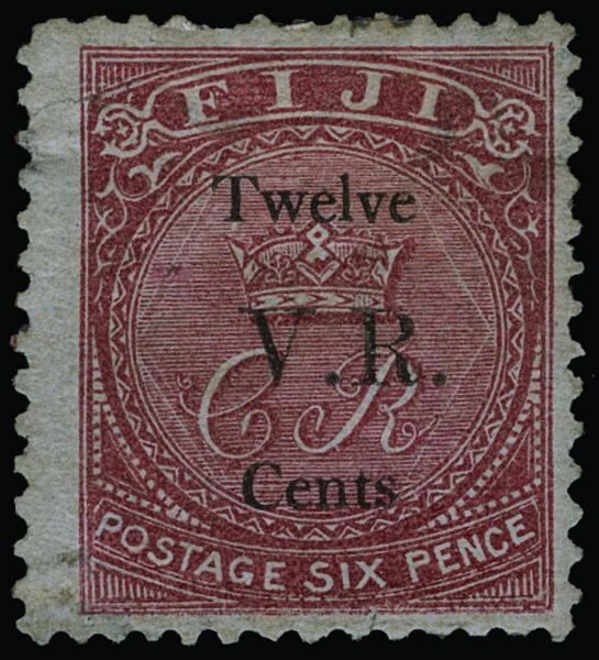 Lot 344 - fiji - COLONIAL STAMP CO. British Colony Public Auction # 142 - Day 1 Lot 344 - fiji - COLONIAL STAMP CO. British Colony Public Auction # 142 - Day 1