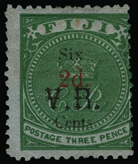 Lot 345 - fiji - COLONIAL STAMP CO. British Colony Public Auction # 142 - Day 1 Lot 345 - fiji - COLONIAL STAMP CO. British Colony Public Auction # 142 - Day 1