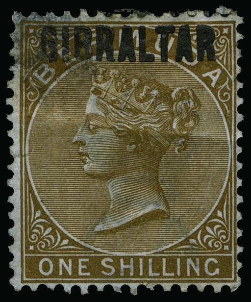 Lot 353 - Gibraltar  -  COLONIAL STAMP CO. British Colony Public Auction # 142 - Day 1