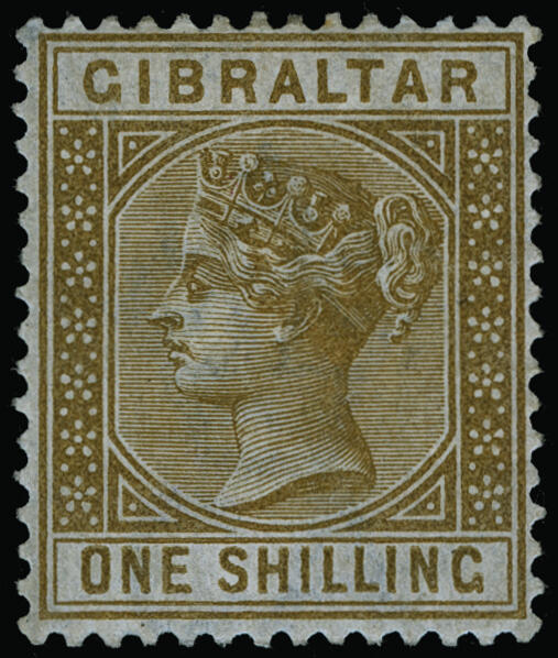 Lot 354 - Gibraltar  -  COLONIAL STAMP CO. British Colony Public Auction # 142 - Day 1