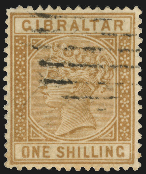 Lot 355 - Gibraltar  -  COLONIAL STAMP CO. British Colony Public Auction # 142 - Day 1