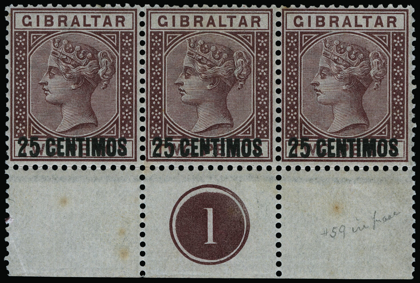 Lot 356 - Gibraltar  -  COLONIAL STAMP CO. British Colony Public Auction # 142 - Day 1