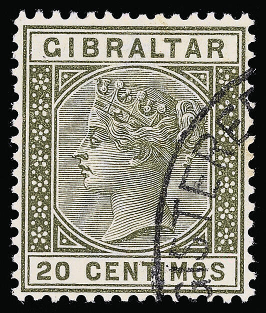Lot 358 - Gibraltar  -  COLONIAL STAMP CO. British Colony Public Auction # 142 - Day 1