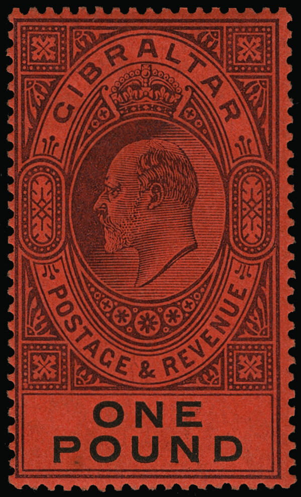 Lot 359 - Gibraltar  -  COLONIAL STAMP CO. British Colony Public Auction # 142 - Day 1