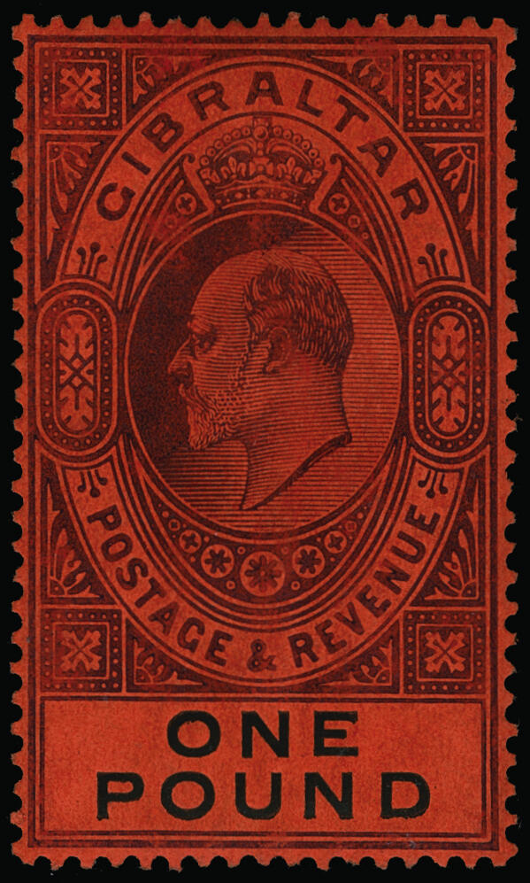 Lot 360 - Gibraltar  -  COLONIAL STAMP CO. British Colony Public Auction # 142 - Day 1