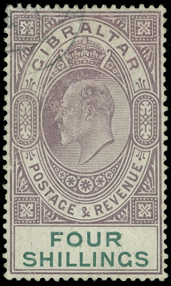 Lot 361 - Gibraltar  -  COLONIAL STAMP CO. British Colony Public Auction # 142 - Day 1