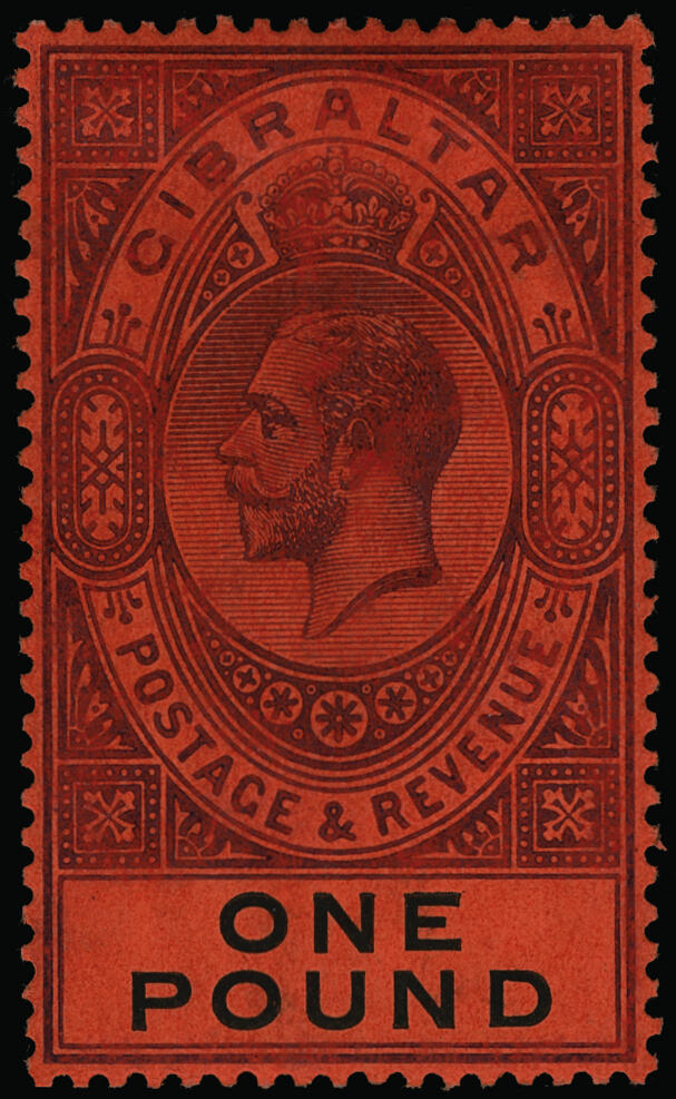Lot 362 - Gibraltar  -  COLONIAL STAMP CO. British Colony Public Auction # 142 - Day 1