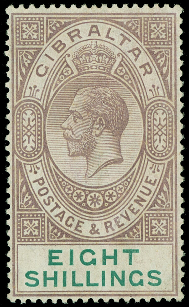 Lot 363 - Gibraltar  -  COLONIAL STAMP CO. British Colony Public Auction # 142 - Day 1